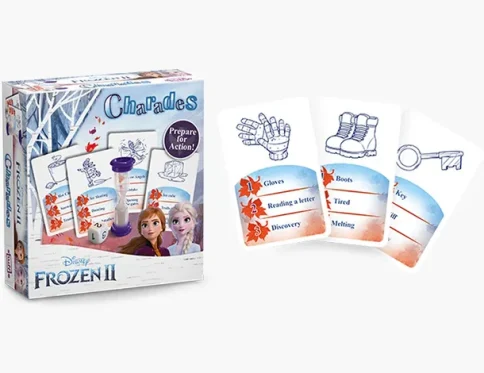 Gra planszowa Kalambury Kraina Lodu 2