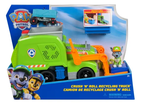 Psi Patrol: Pojazd Rocky’ego Deluxe