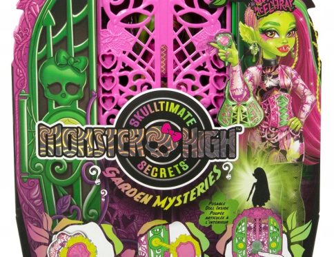 MONSTER HIGH LALKA STRASZYSEKRETY OGRODOWE ZAGADKI VENUS McFLYTRAP HYT75