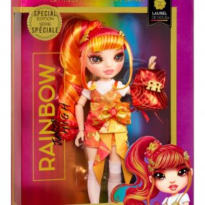 Lalka Mga Rainbow High Junior Laurel De'Vious Orange