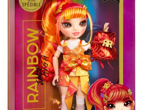 Lalka Mga Rainbow High Junior Laurel De’Vious Orange