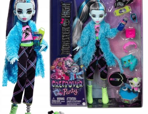 Lalka Mattel Monster High Creepover Party Frankie Stein 29 cm