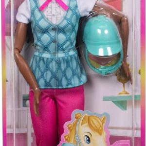 Barbie Dżokejka Brooklyn Lalka filmowa HXJ39