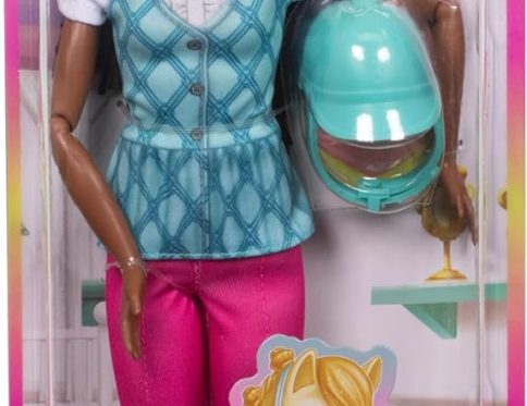 Barbie Dżokejka Brooklyn Lalka filmowa HXJ39