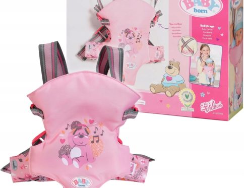 Nosidełko dla lalki Baby born 36 i 43 cm regulowane nosidło