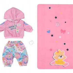 BABY Born ubranko treningowe dla lalki Ubranka strój do ćwiczeń 36 cm