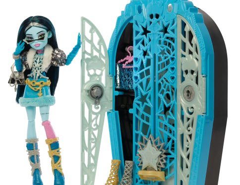 Lalka Monster High Straszysekrety JBG81 Tajemnice HollyDuch Frankie Stein