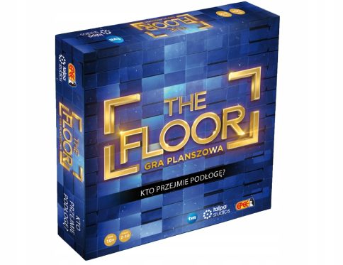 Gra planszowa THE FLOOR gra familijna edycja polska Epee