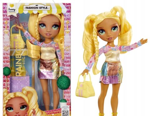 Lalka Rainbow High Fashion Style Sunny Madison