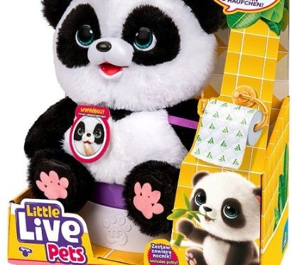 Cobi Maskotka interaktywna Little Live Pets Panda