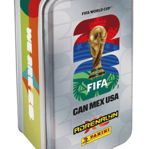 FIFA World Cup 2026 AXL KARTY PIŁKARSKIE PANINI PUSZKA KOLEKCJONERA