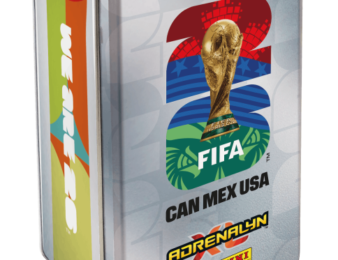 FIFA World Cup 2026 AXL KARTY PIŁKARSKIE PANINI PUSZKA KOLEKCJONERA