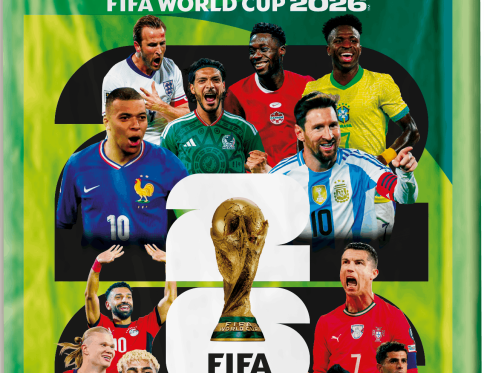 FIFA World Cup 2026 AXL Mega Zestaw Startowy ALBUM KARTY PIŁKARSKIE PANINI