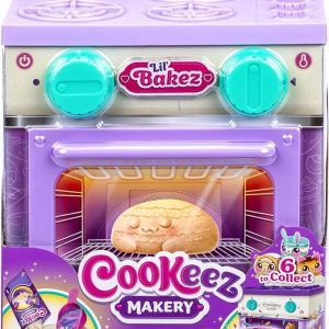 Cookeez Makery Magiczny Piekarnik z Niespodzianką Stwórz swojego zwierzaka