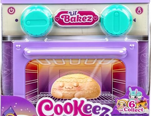 Cookeez Makery Magiczny Piekarnik z Niespodzianką Stwórz swojego zwierzaka