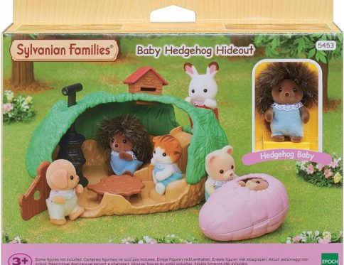 Epoch Sylvanian Families Domek Jeża 5453 figurka jeżyk