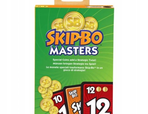 Gra karciana karty do gry Skip Bo Masters Card HJR21