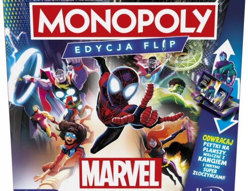 Gra planszowa MONOPOL Marvel Monopoly F9931 POLSKA WERSJA