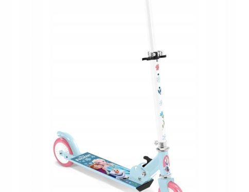 HULAJNOGA 2 KOŁOWA FROZEN II dwukołowa składana kraina lodu Elsa