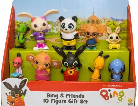 KRÓLIK BING SULA FLOP COCO DUŻY ZESTAW 10 FIGUREK FIGURKI