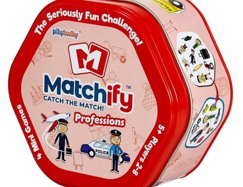 Matchify Gra karciana edukacyjna skojarzenia na pamięć