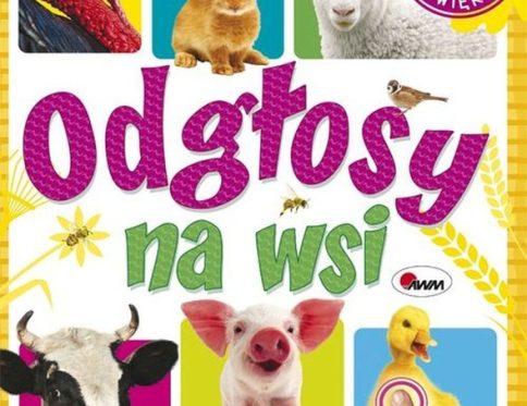 Książka z dźwiękiem Odgłosy na wsi książeczka dźwiękowa