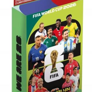 PANINI FIFA WORLD CUP 2026 AXL BLISTER XXL KARTY PIŁKARSKIE