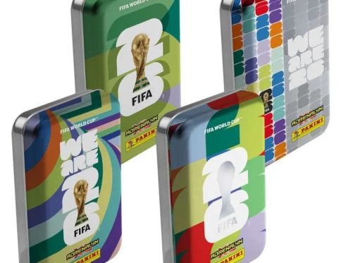 FIFA World Cup 2026 AXL KARTY PIŁKARSKIE PANINI MINI PUSZKA