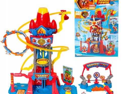 Super Things Zings Seria 8 Wielka Wieża Treningowa Training Tower