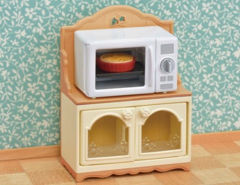 Sylvanian Families Szafka z kuchenką mikrofalową