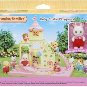 SYLVANIAN FAMILIES Zamkowy plac zabaw 5319+figurka króliczka