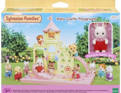 SYLVANIAN FAMILIES Zamkowy plac zabaw 5319+figurka króliczka