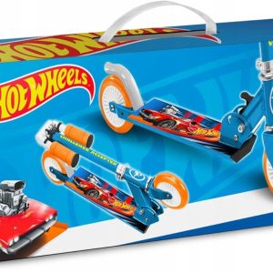 Hulajnoga dwukołowa Hot Wheels 500042 2 kołowa Stamp