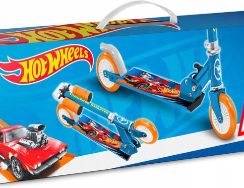 Hulajnoga dwukołowa Hot Wheels 500042 2 kołowa Stamp