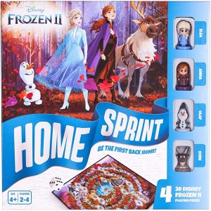Gra planszowa Kraina Lodu Frozen HOME SPRINT UCIECZKA DO DOMU