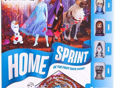Gra planszowa Kraina Lodu Frozen HOME SPRINT UCIECZKA DO DOMU