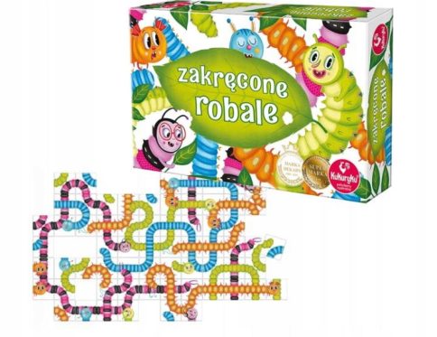 Gra planszowa Zakręcone robale Kukuryku