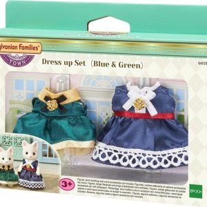 Sylvanian Families Zestaw Eleganckich Ubranek 2 sukienki 6021