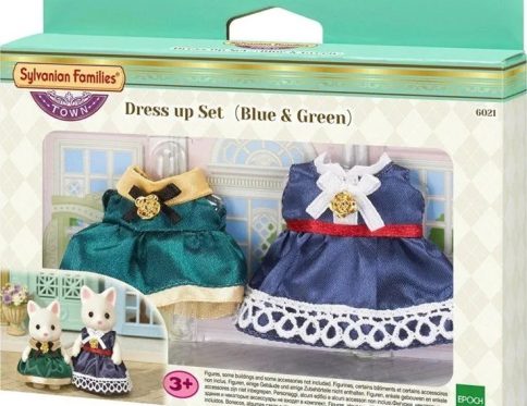 Sylvanian Families Zestaw Eleganckich Ubranek 2 sukienki 6021