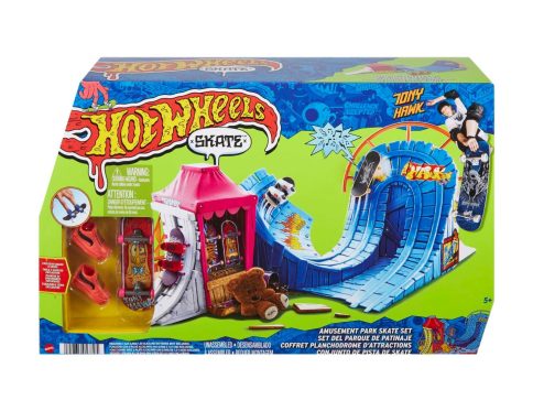 Hot Wheels Skate Skatepark Wesołe miasteczko Zestaw HGT95