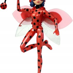 Lalka Miraculous Biedronka i Czarny Kot Figurka Biedronka ladybug