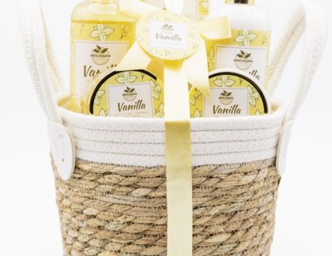 KOSMETYKI IDC DUŻY KOSZ ZESTAW PREZENTOWY KOSMETYKÓW CIAŁA KĄPIELI