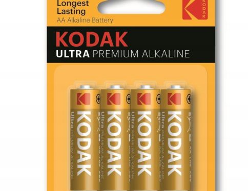 BATERIE ALKALICZNE KODAK ULTRA PREMIUM AA (R6) 4 szt.