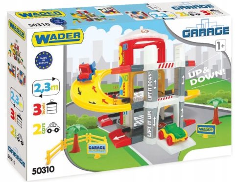 Garaż Garaż 3 poziomowy z windą Wader 50310