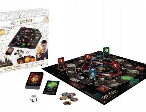 Gra planszowa Harry Potter Rajd po ulicy pokątnej Cartamundi