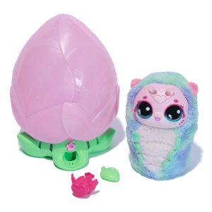 HATCHIMALS BLOOMABLES PĄCZEK KOCIMIĘTKI KITTYFLY KWIATEK PRZEMIANA W MOTYLA