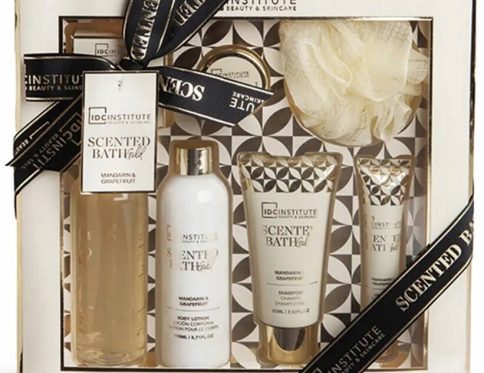 Gold zestaw kosmetyków kosmetyki do ciała kąpieli