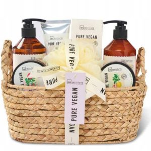 KOSZ PREZENTOWY ZESTAW KOSMETYKÓW CIAŁA KĄPIELI VEGE SPA