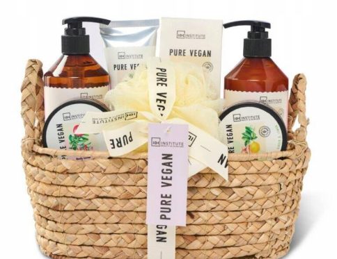 KOSZ PREZENTOWY ZESTAW KOSMETYKÓW CIAŁA KĄPIELI VEGE SPA