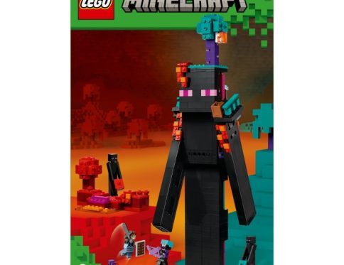 Klocki Lego 21279 Minecraft Wieża Endermana